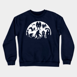 Cryptid Creatures Crewneck Sweatshirt